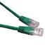 Ethernet UTP Patchkabel 1m CAT 5E,  RJ-45/RJ-45, grønn